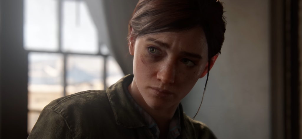 ellie in the last of us part 2