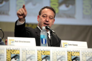 sam raimi comic con