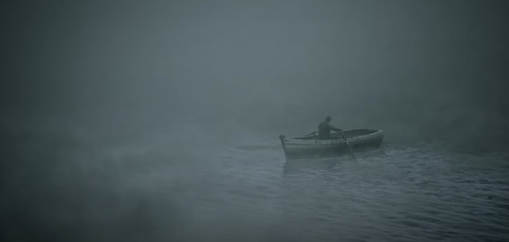 silent hill 2 remake boat on lake